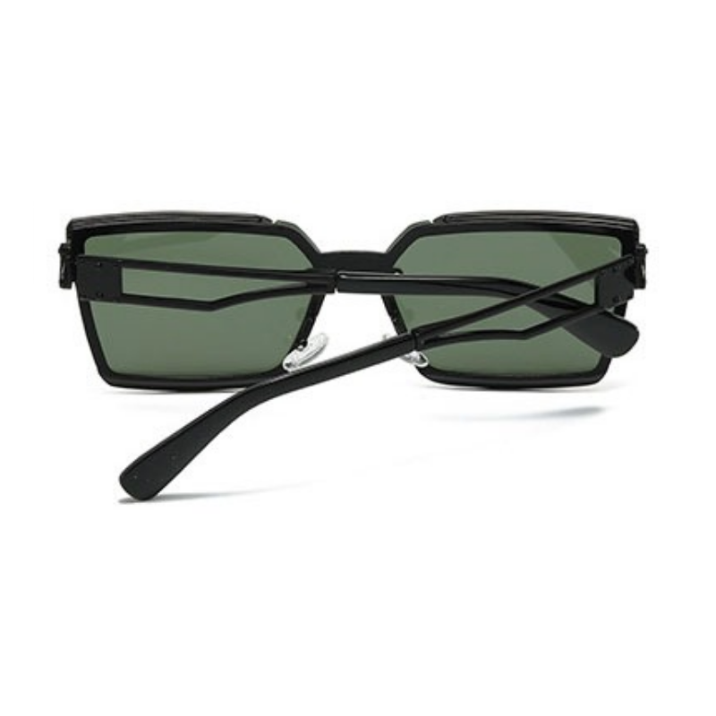 Mắt kính mát nam nữ gọng vuông thanh lịch JALIVER YOUNG M5230, kính râm unisex chống nắng UV400 cao cấp