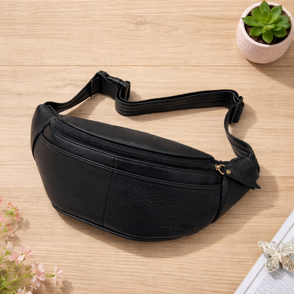  Túi đeo chéo trước ngực nam DEVANTO AUB2-1203D, túi da công sở nam nhiều ngăn tiện lợi 