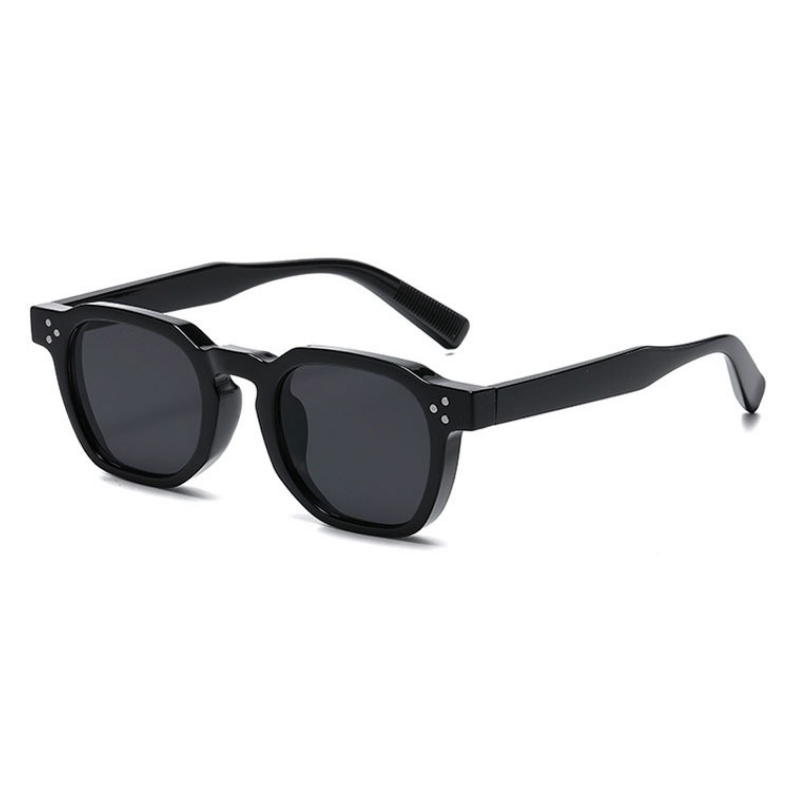 Mắt kính mát nam nữ gọng nhựa vuông thời trang JALIVER YOUNG P-25566JT, kính râm unisex chống nắng UV 400 cao cấp