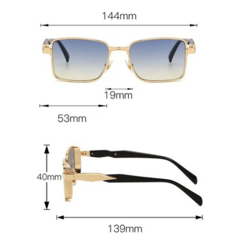 Mắt kính mát nam nữ phong cách hiện đại JALIVER YOUNG 3251, kính râm nam nữ chống nắng UV 400 cao cấp