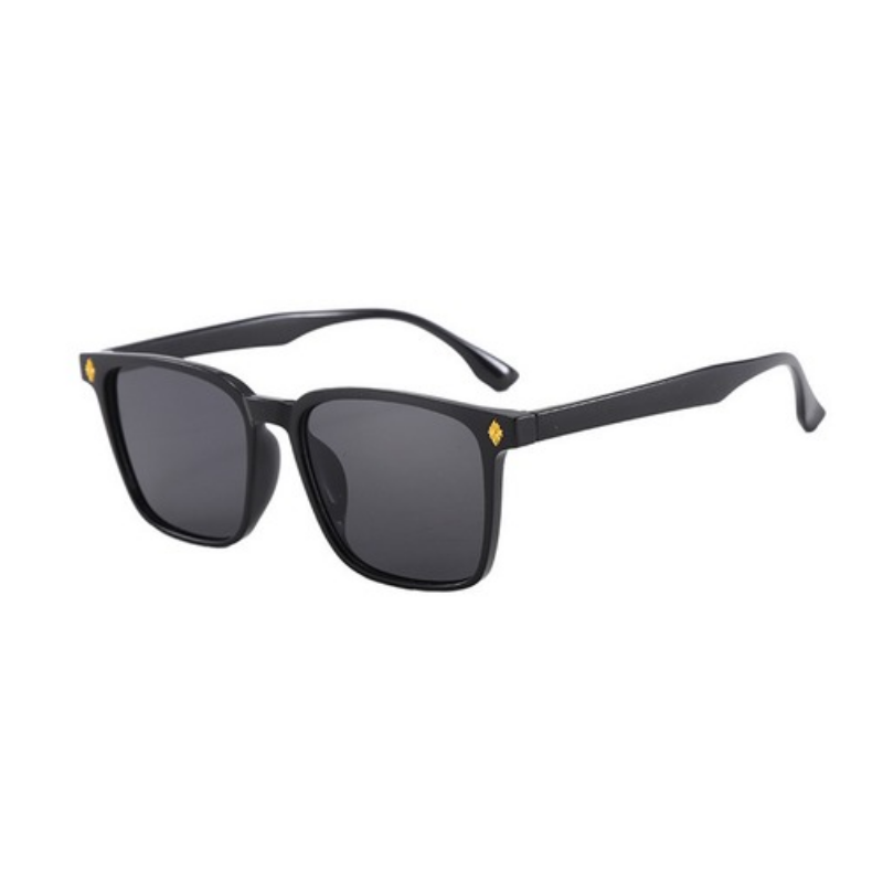 Mắt kính nam nữ chống nắng UV 400 JALIVER YOUNG P-25672YA, kính mát unisex gọng vuông phong cách trẻ trung hiện đại