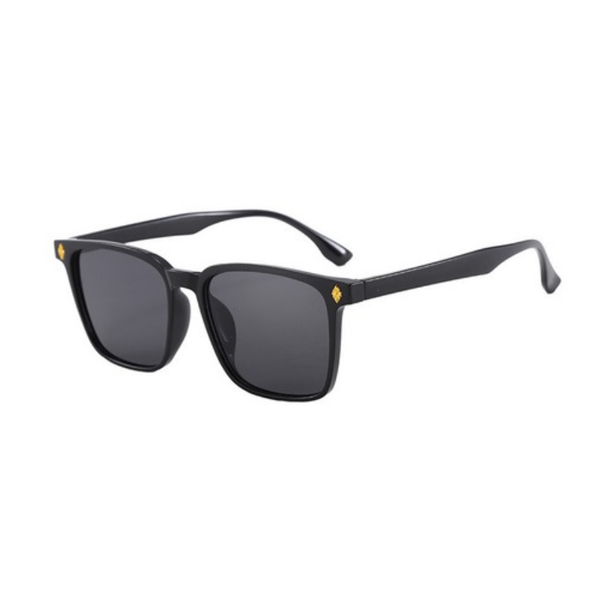  Mắt kính nam nữ chống nắng UV 400 JALIVER YOUNG P-25672YA, kính mát unisex gọng vuông phong cách trẻ trung hiện đại 