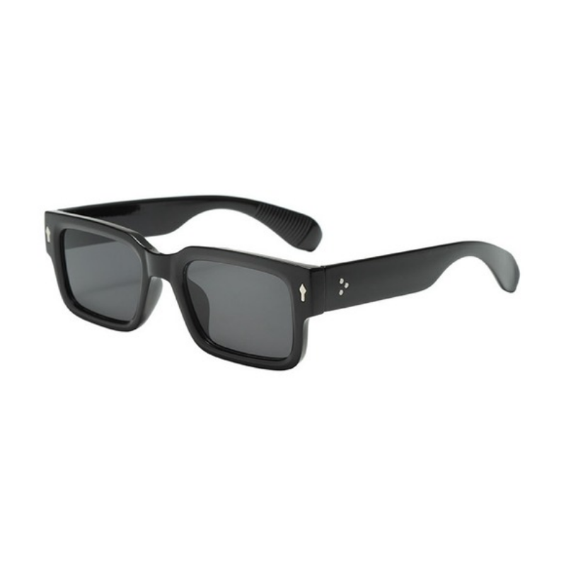 Mắt kính mát nam nữ gọng chữ nhật trẻ trung JALIVER YOUNG P-25699YA, kính râm unisex chống nắng UV 400