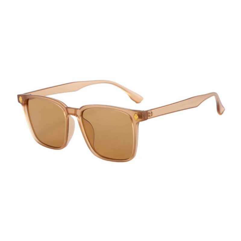 Mắt kính nam nữ chống nắng UV 400 JALIVER YOUNG P-25672YA, kính mát unisex gọng vuông phong cách trẻ trung hiện đại