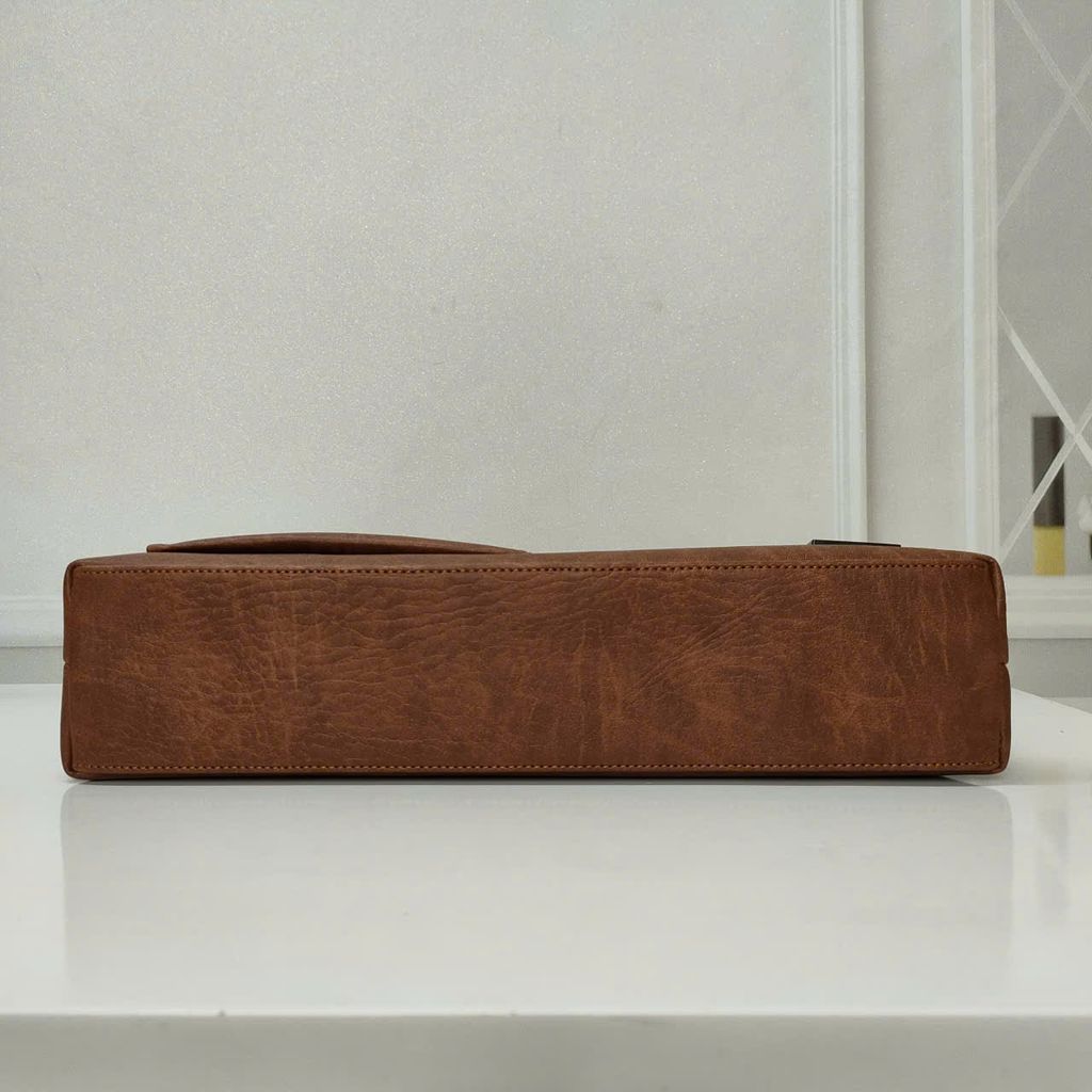 Túi xách công sở nam nữ nhiều ngăn đựng tài liệu A4 IDIGO UB2 - 5070, túi đựng laptop 13 inch cao cấp nhỏ gọn