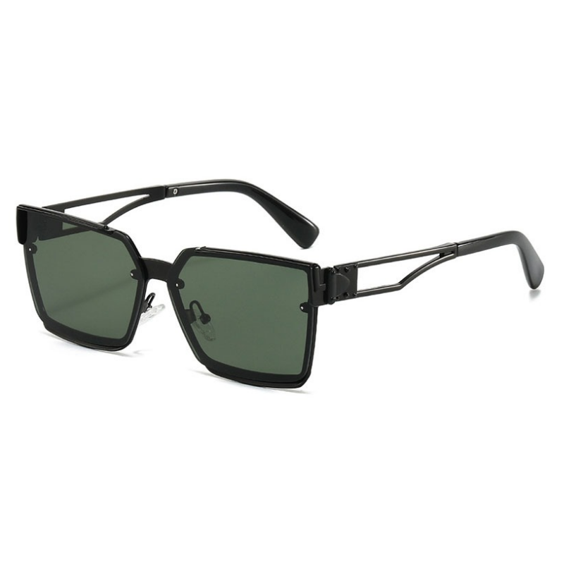 Mắt kính mát nam nữ gọng vuông thanh lịch JALIVER YOUNG M5230, kính râm unisex chống nắng UV400 cao cấp