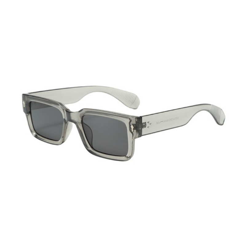 Mắt kính mát nam nữ gọng chữ nhật trẻ trung JALIVER YOUNG P-25699YA, kính râm unisex chống nắng UV 400
