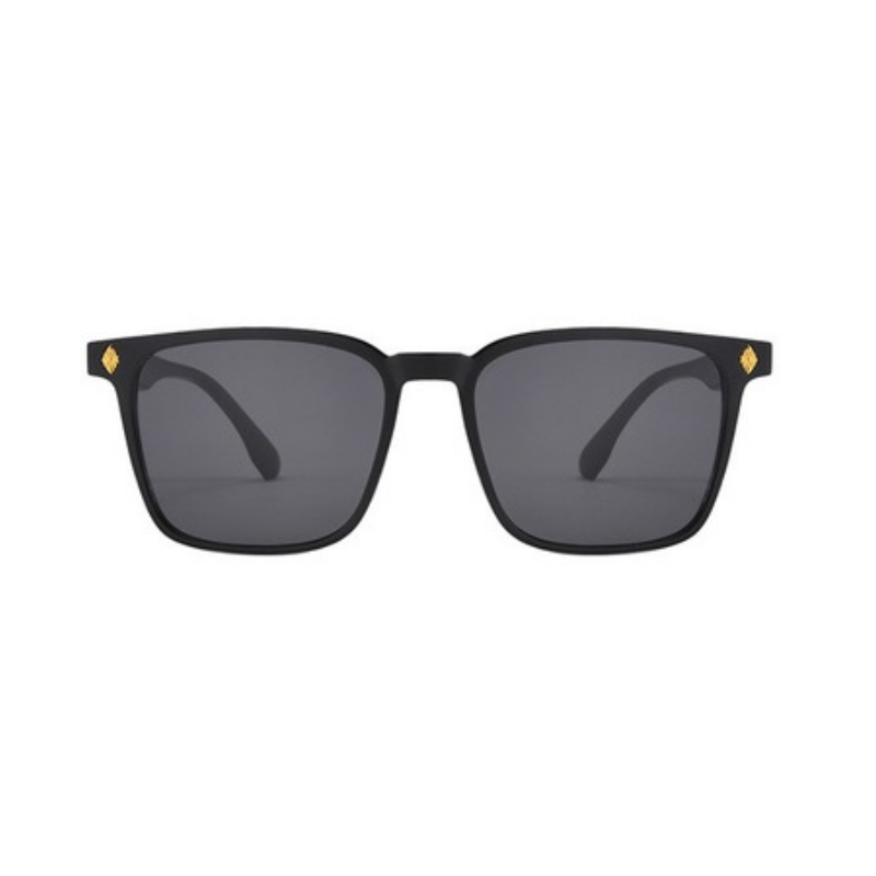 Mắt kính nam nữ chống nắng UV 400 JALIVER YOUNG P-25672YA, kính mát unisex gọng vuông phong cách trẻ trung hiện đại