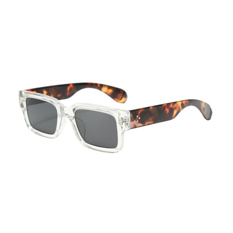 Mắt kính mát nam nữ gọng chữ nhật trẻ trung JALIVER YOUNG P-25699YA, kính râm unisex chống nắng UV 400