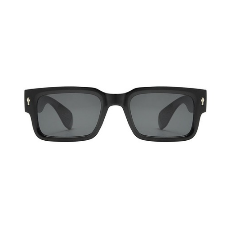 Mắt kính mát nam nữ gọng chữ nhật trẻ trung JALIVER YOUNG P-25699YA, kính râm unisex chống nắng UV 400