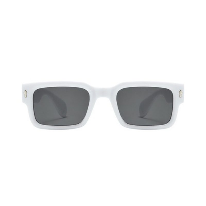 Mắt kính mát nam nữ gọng chữ nhật trẻ trung JALIVER YOUNG P-25699YA, kính râm unisex chống nắng UV 400