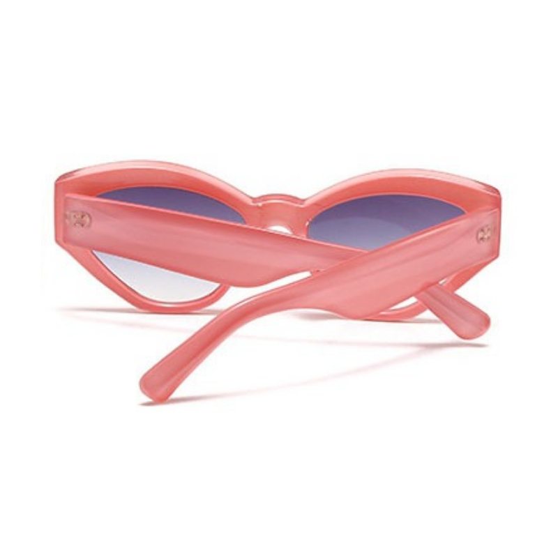 Mắt kính mát nam nữ chống nắng UV400 JALIVER YOUNG 5682, kính râm thời trang unisex gọng mắt mèo bản to cá tính