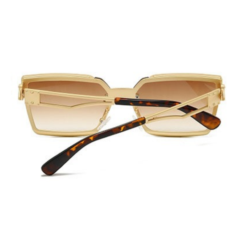 Mắt kính mát nam nữ gọng vuông thanh lịch JALIVER YOUNG M5230, kính râm unisex chống nắng UV400 cao cấp
