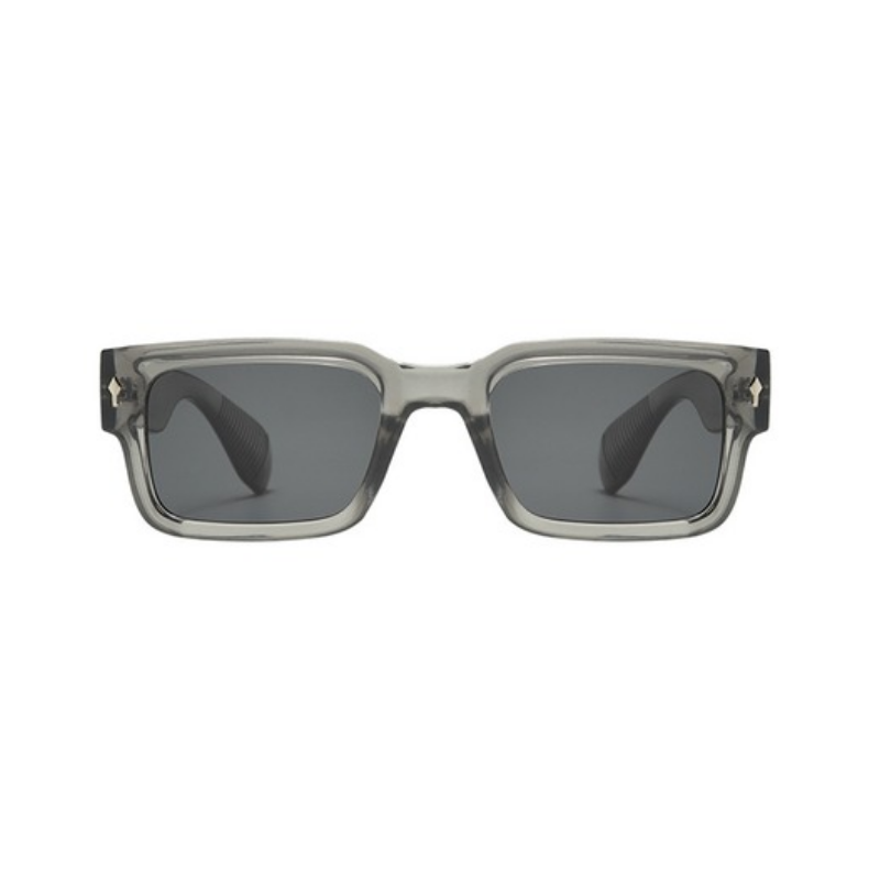 Mắt kính mát nam nữ gọng chữ nhật trẻ trung JALIVER YOUNG P-25699YA, kính râm unisex chống nắng UV 400