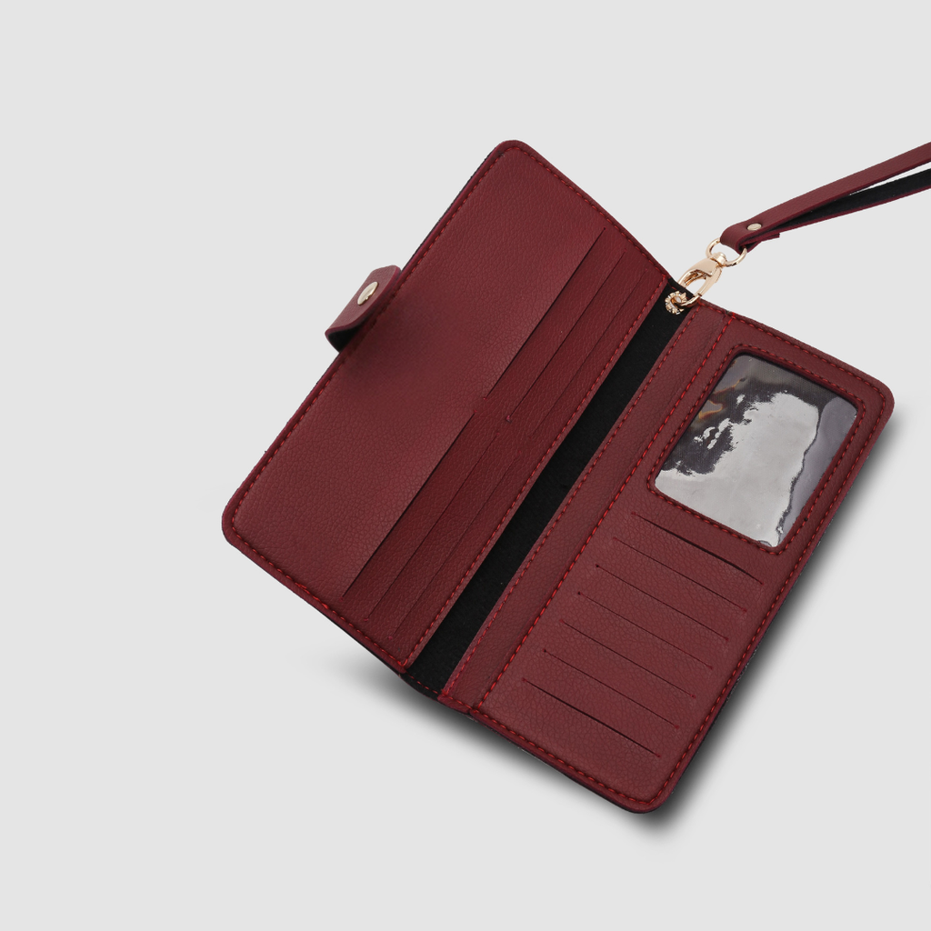 [QUÀ TẶNG - MẪU NGẪU NHIÊN] Ví nữ thanh lịch