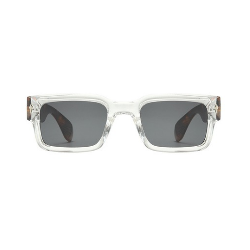 Mắt kính mát nam nữ gọng chữ nhật trẻ trung JALIVER YOUNG P-25699YA, kính râm unisex chống nắng UV 400