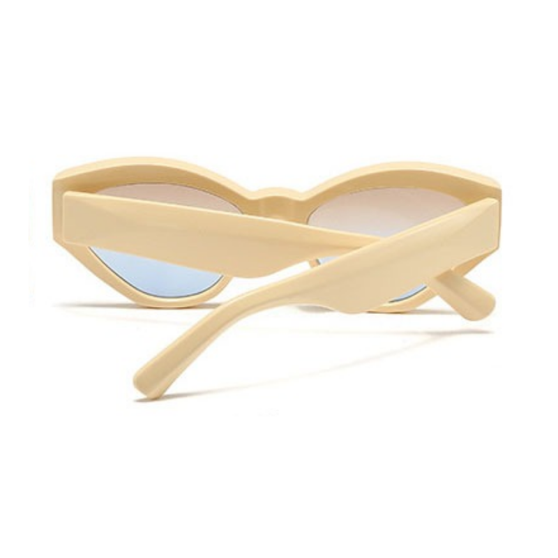 Mắt kính mát nam nữ chống nắng UV400 JALIVER YOUNG 5682, kính râm thời trang unisex gọng mắt mèo bản to cá tính