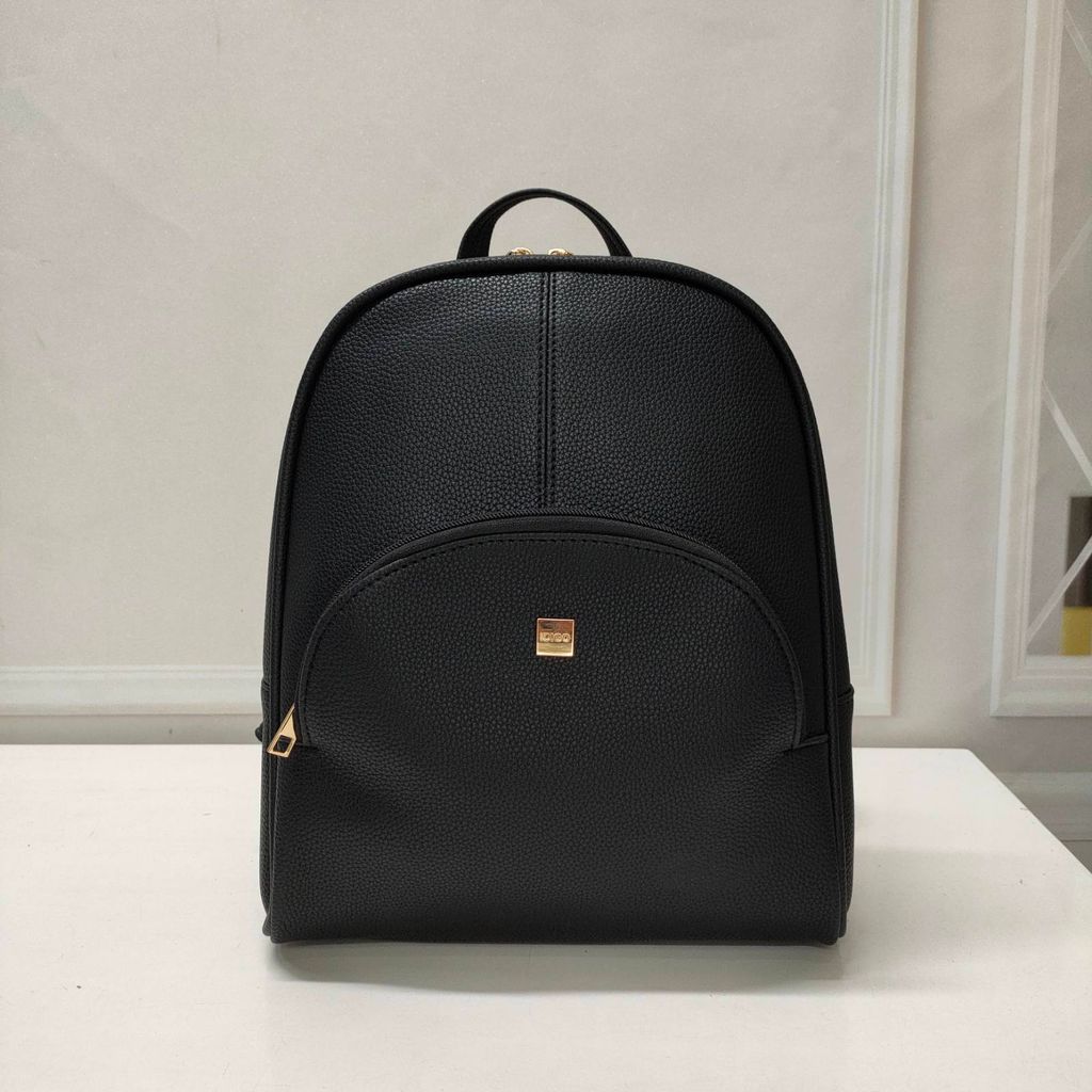 Balo da nữ thời trang đi chơi, ba lô công sở phối màu thanh lịch thiết kế ngăn trước gọn gàng, tiện dụng IDIGO FBP2 - 4330