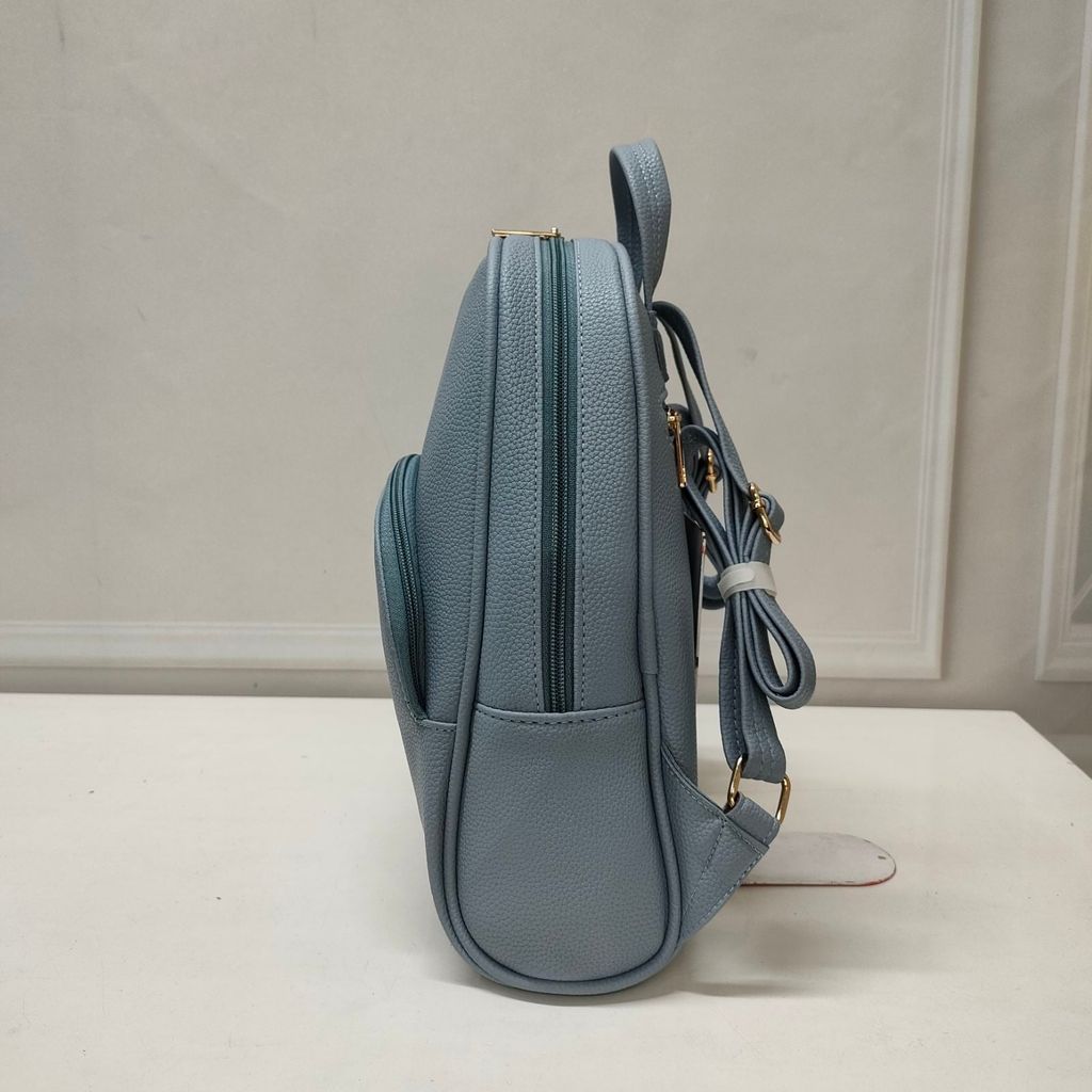 Balo da nữ thời trang đi chơi, ba lô công sở phối màu thanh lịch thiết kế ngăn trước gọn gàng, tiện dụng IDIGO FBP2 - 4330