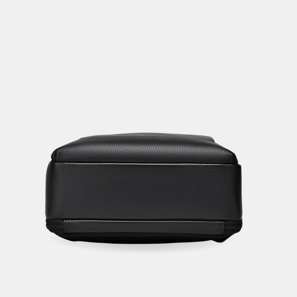 Balo da nam nữ tích hợp cổng sạc USB IDIGO MBP1 - 20001, Balo đựng laptop 15.6 inch da bò thật cao cấp