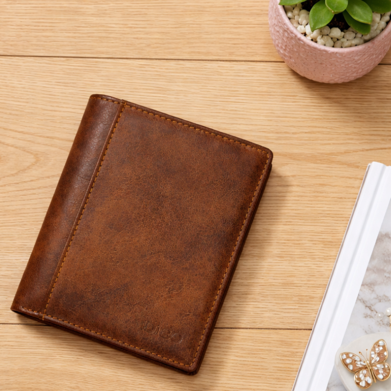 Bao da đựng hộ chiếu, ví cầm tay đa chức năng nhiều ngăn đựng vừa passport IDIGO UW2 - 1230