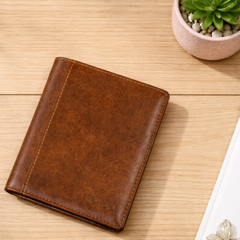 Bao da đựng hộ chiếu, ví cầm tay đa chức năng nhiều ngăn đựng vừa passport IDIGO UW2 - 1230