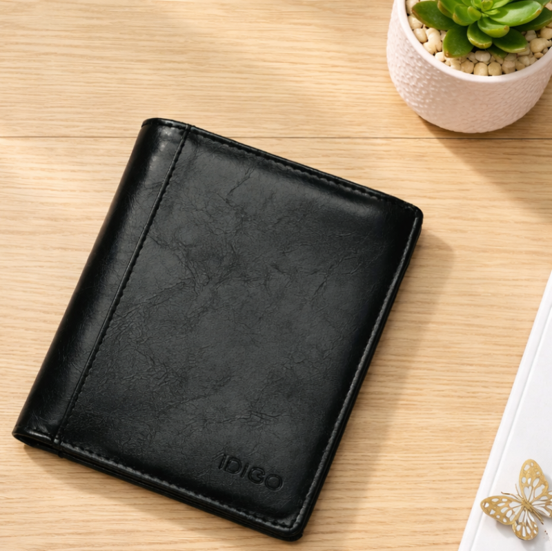 Bao da đựng hộ chiếu, ví cầm tay đa chức năng nhiều ngăn đựng vừa passport IDIGO UW2 - 1230
