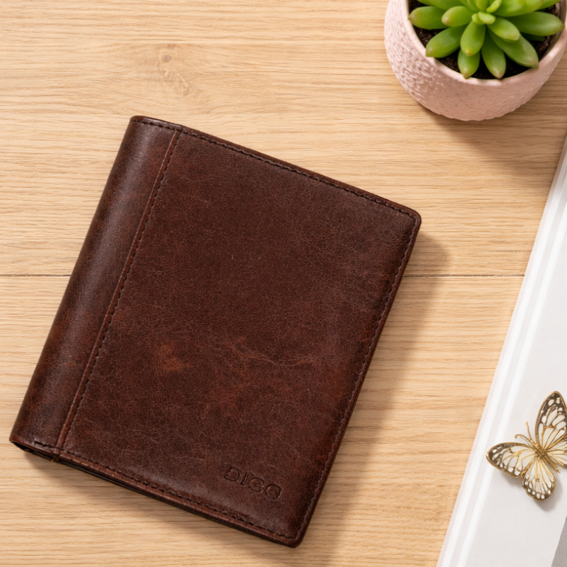 Bao da đựng hộ chiếu, ví cầm tay đa chức năng nhiều ngăn đựng vừa passport IDIGO UW2 - 1230