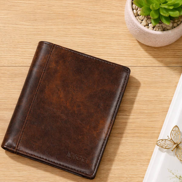  Bao da đựng hộ chiếu, ví cầm tay đa chức năng nhiều ngăn đựng vừa passport IDIGO UW2 - 1230 