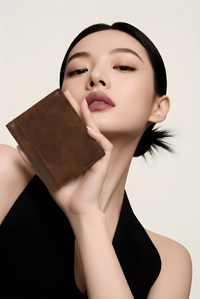 Bao da đựng hộ chiếu, ví cầm tay đa chức năng nhiều ngăn đựng vừa passport IDIGO UW2 - 1230