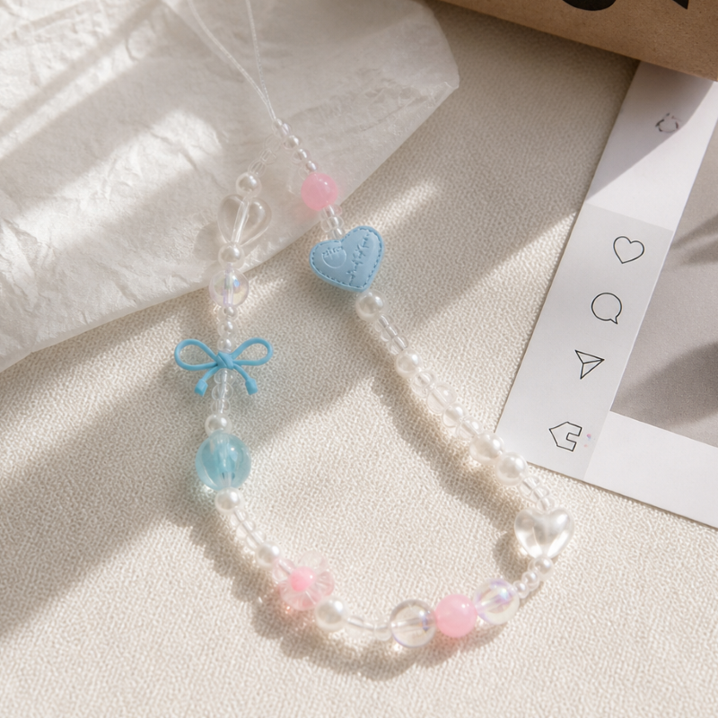 Charm phụ kiện túi thời trang nhiều màu IDIGO FA4 - 4011, móc khoá trang trí và phụ kiện treo túi dễ thương