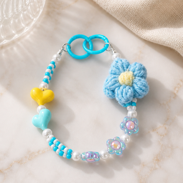  Charm phụ kiện túi thời trang nhiều màu IDIGO FA4 - 4011, móc khoá trang trí và phụ kiện treo túi dễ thương 