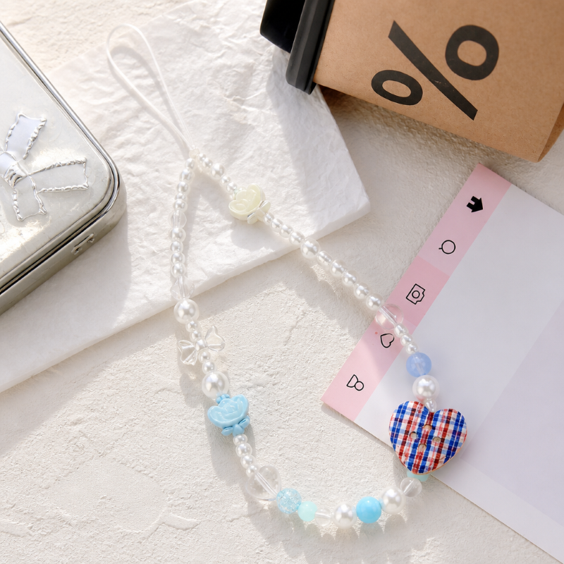 Charm phụ kiện túi thời trang nhiều màu IDIGO FA4 - 4011, móc khoá trang trí và phụ kiện treo túi dễ thương