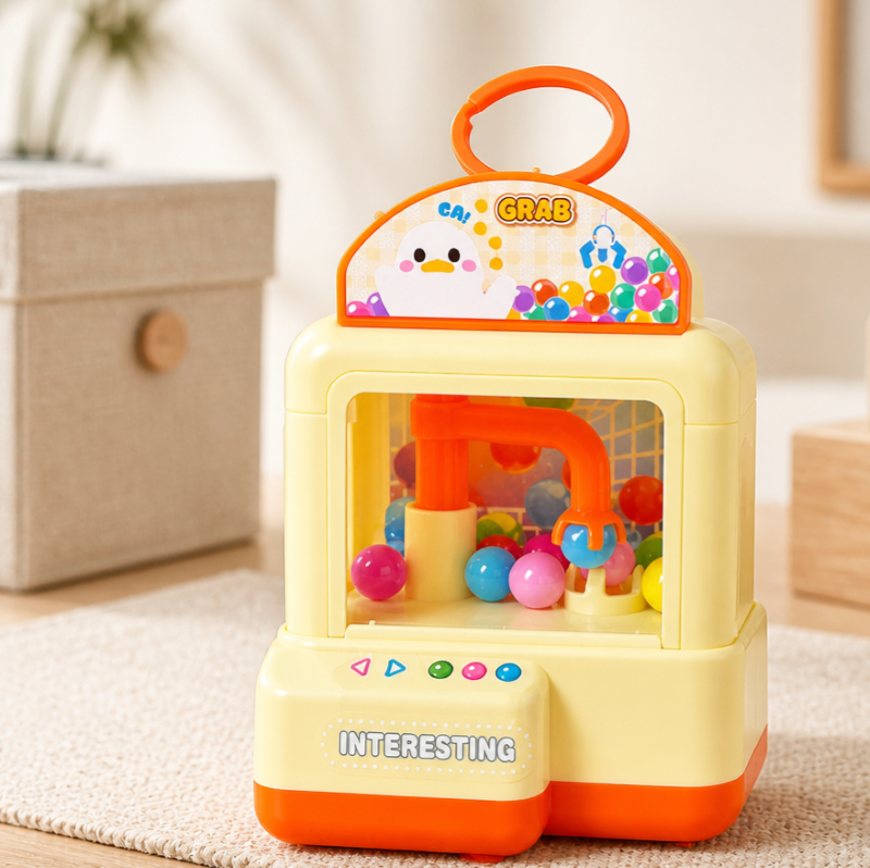 Charm đồ chơi xả tress dễ thương IDIGO FA4-2002, phụ kiện trang trí treo túi thời trang nhiều màu