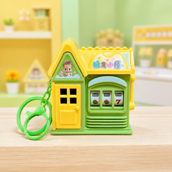  Charm treo túi xách/balo màu sắc ngọt ngào IDIGO FA4-2044, Móc khóa charm treo túi thời trang đa dạng kiểu dáng 