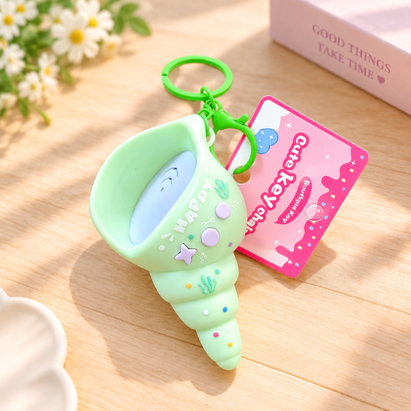  Phụ kiện trang trí tích hợp ghi âm/ phát nhạc vui nhộn IDIGO FA4-2060, Charm treo túi xách/ balo đáng yêu nhiều màu 