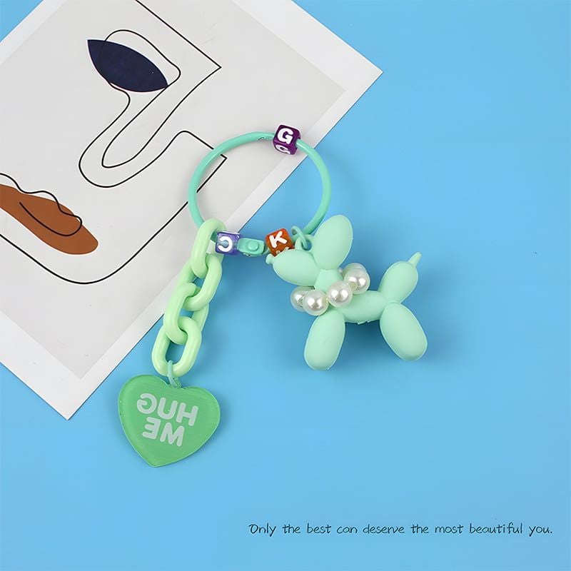 Charm hạt chuỗi điện thoại thời trang  IDIGO FA4 - 4009, móc khoá trang trí và phụ kiện túi xách tiện lợi
