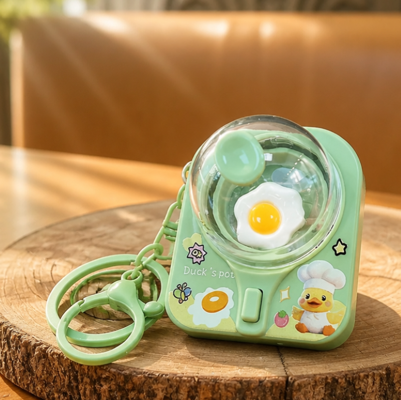 Móc khoá charm treo túi đồ chơi hoạt hình IDIGO FA4-2020, phụ kiện trang trí thiết bị gia dụng mini có đèn