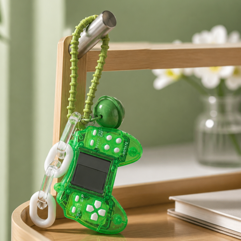Phụ kiện charm đồ chơi hoạt hình đáng yêu IDIGO FA4-2008, móc khoá charm trang trí treo túi xách hình động vật