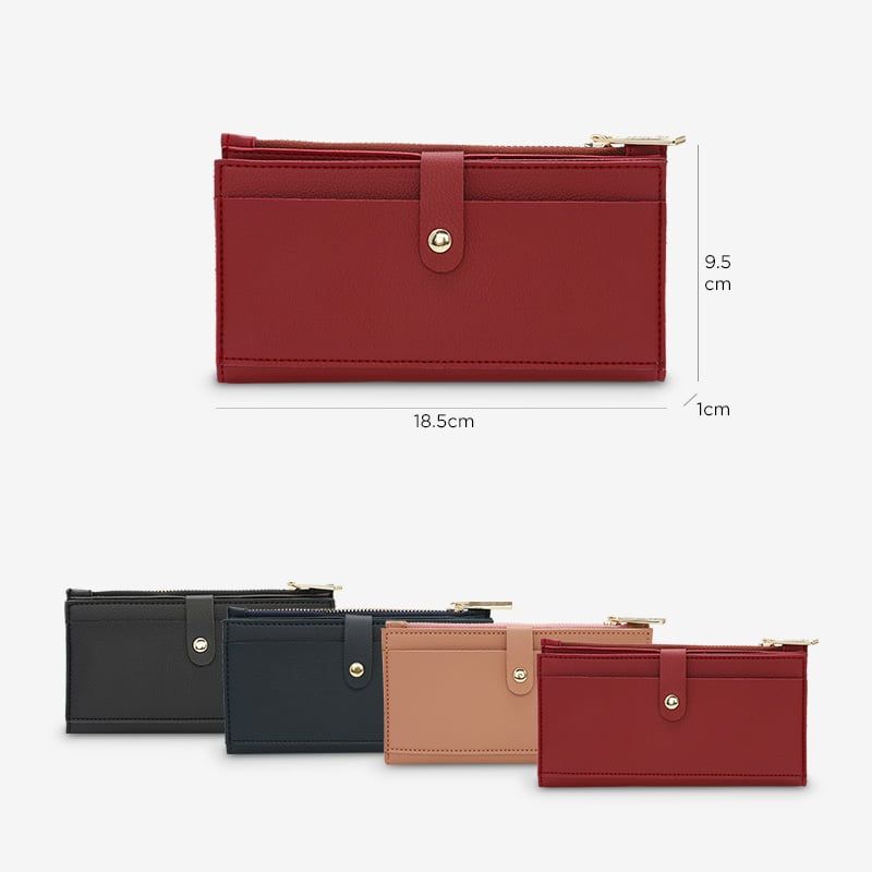  [QUÀ TẶNG - MẪU NGẪU NHIÊN] Ví nữ thanh lịch 