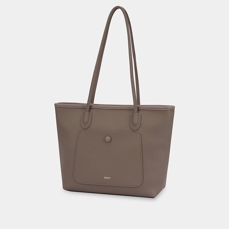 Túi xách nữ công sở nhiều ngăn tiện lợi, túi đựng tài liệu A4 đi dạy IDIGO FB2 - 5065