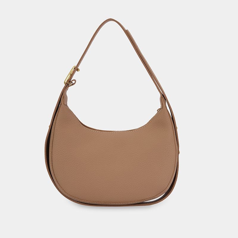 Túi đeo chéo nữ đi chơi phom hình bán nguyệt, túi xách nữ sang chảnh IDIGO FB2 - 3400