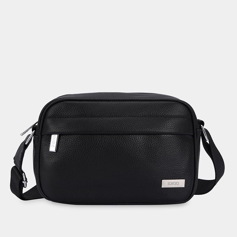 Túi đeo chéo nam da thật cao cấp, túi da công sở unisex phom chữ nhật năng động MB1 - 7010