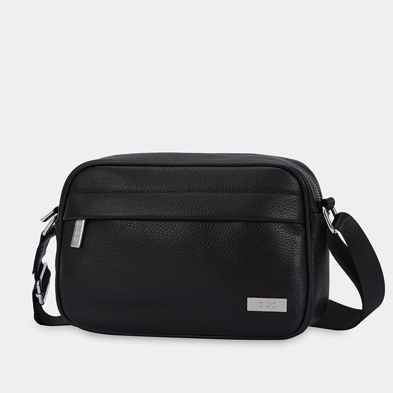 Túi đeo chéo nam da thật cao cấp, túi da công sở unisex phom chữ nhật năng động MB1 - 7010
