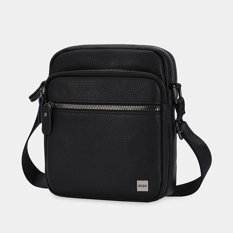 Túi đeo chéo nam da thật cao cấp, túi da công sở nam nhiều ngăn tiện lợi MB1 - 5064