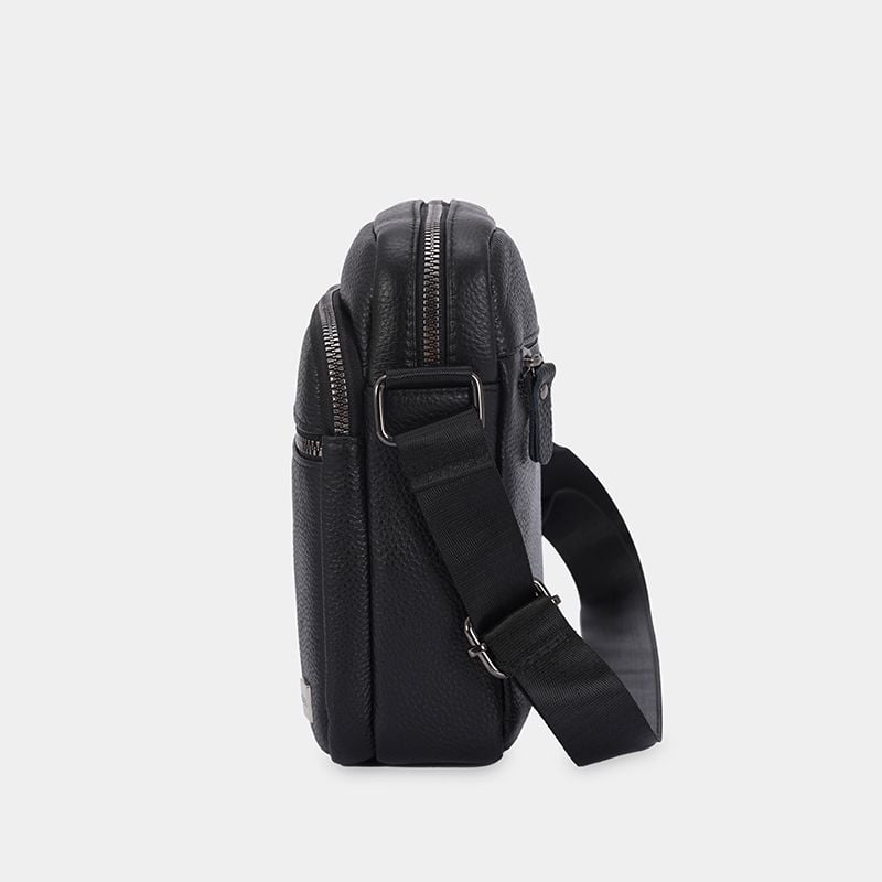 Túi đeo chéo nam da thật cao cấp, túi da công sở nam nhiều ngăn tiện lợi MB1 - 5064