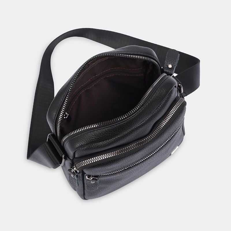 Túi đeo chéo nam da thật cao cấp, túi da công sở nam nhiều ngăn tiện lợi MB1 - 5064