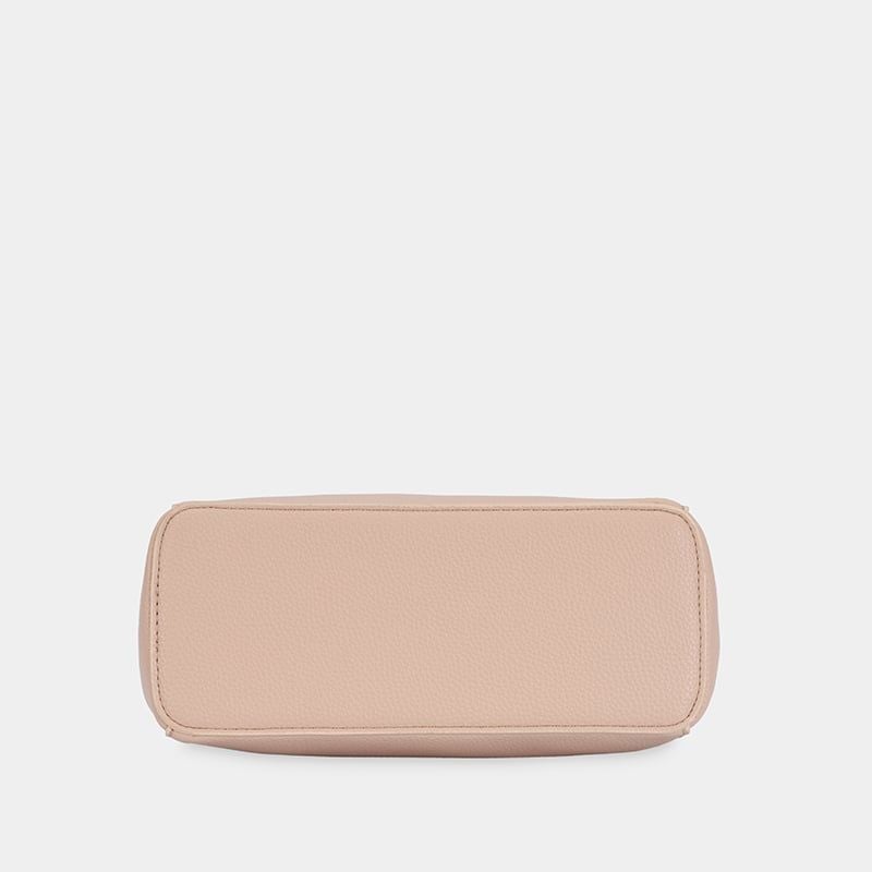 Túi đeo chéo nữ khóa gài thanh lịch, túi xách nữ công sở phom mềm nữ tính IDIGO FB2- 5066