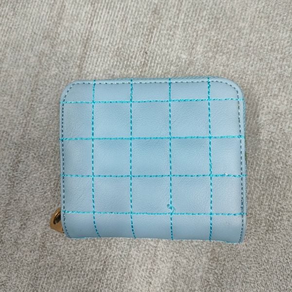 Ví nữ vuông chần trám IDIGO