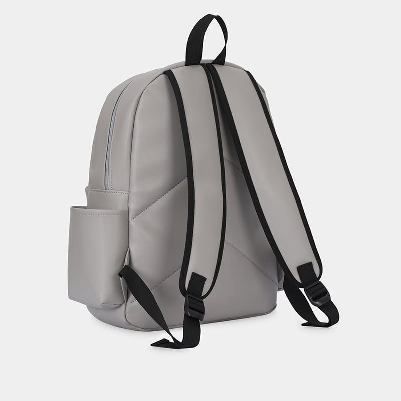 Ba lô công sở thời trang nữ IDIGO UBP2 – 6035 , Balo da nữ họa tiết chần trám thanh lịch đựng laptop 14 inch